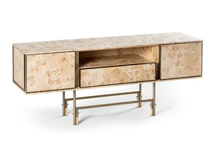 HARBOUR - Wooden sideboard with doors _ HESSENTIA | Cornelio Cappellini